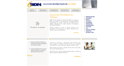 Desktop Screenshot of 6bdn.com